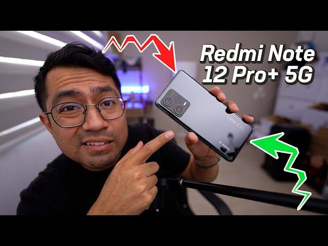 NO COMPRES el REDMI NOTE 12 PRO+ 5G sin ver este video