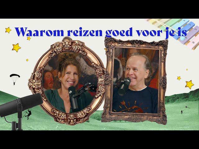 Marc-Marie en Isa Vinden Iets - Waarom reizen goed voor je is