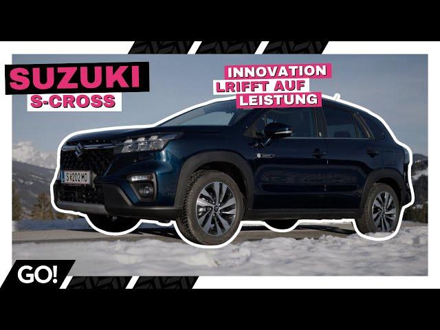 Der ultimative Crossover - Der neue Suzuki S-Cross