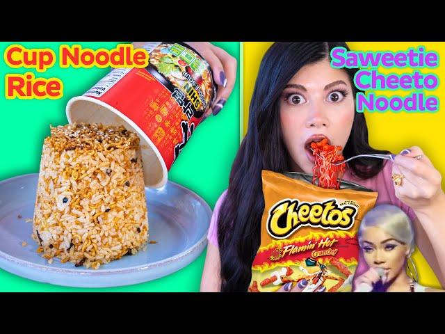 I tried weird TikTok Ramen Combo Hacks! 