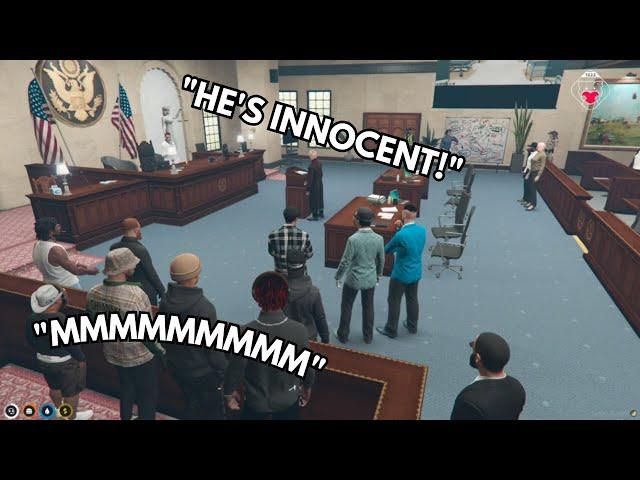 Mayor Lang speaking FACTS in Jack's Courtcase | NoPixel | Gulag Gang | GG