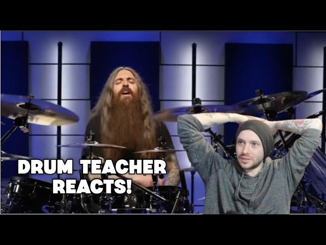 Drum Teacher Reacts! 66Samus plays Led Zeppelin!