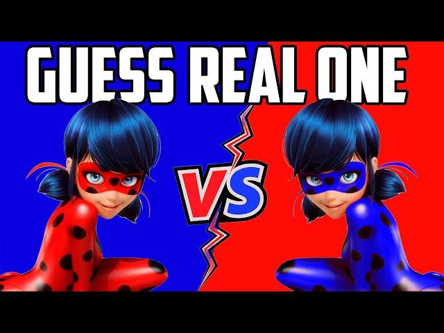 Can You Guess The Real LADYBUG Characters? | Ladybug and Cat Noir Quiz