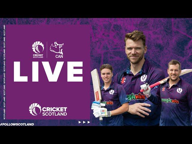 LIVE: Scotland Men A vs Nepal Men