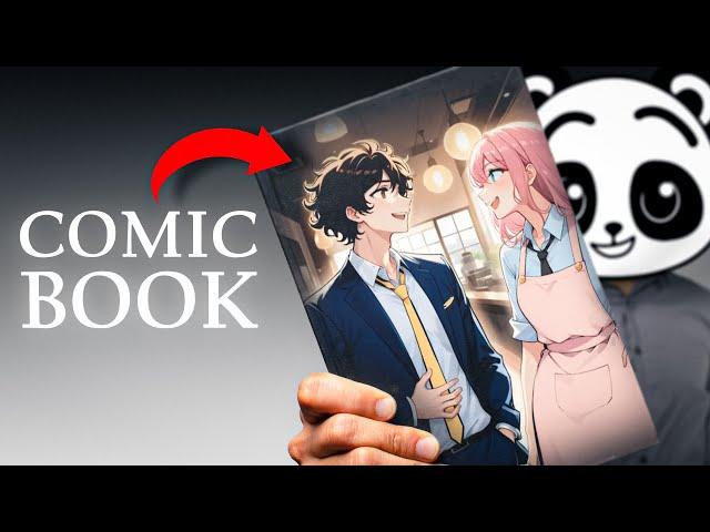 How To Make Manga/Comics With AI For FREE | Dashtoon Studio Tutorial