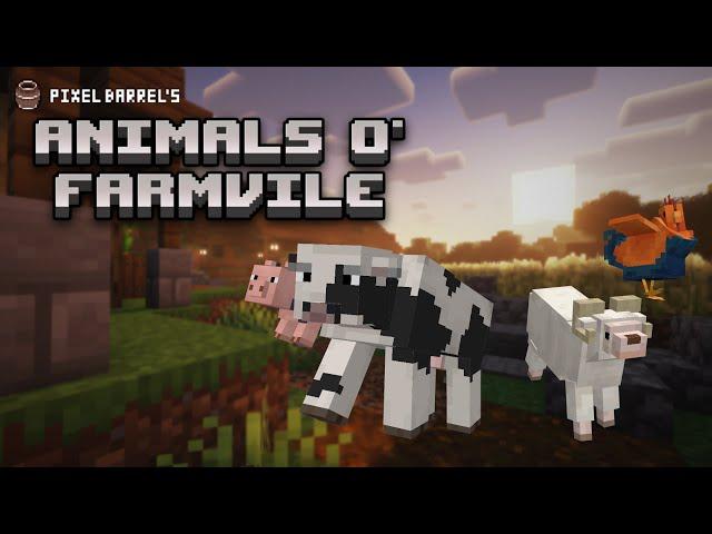 RPG Basics Vol.4: Animals of Farmville Spotlight