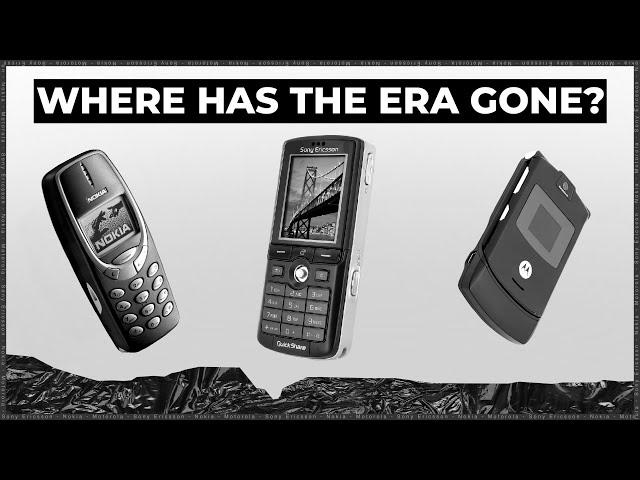 Where has the era gone? The legendary phones of LG, Siemens, Sony Ericsson, and Blackberry