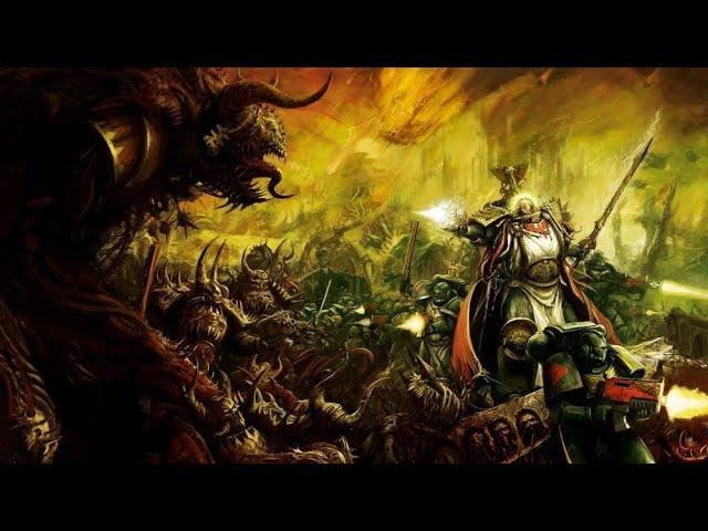 Old Warhammer 40k Was Beautiful