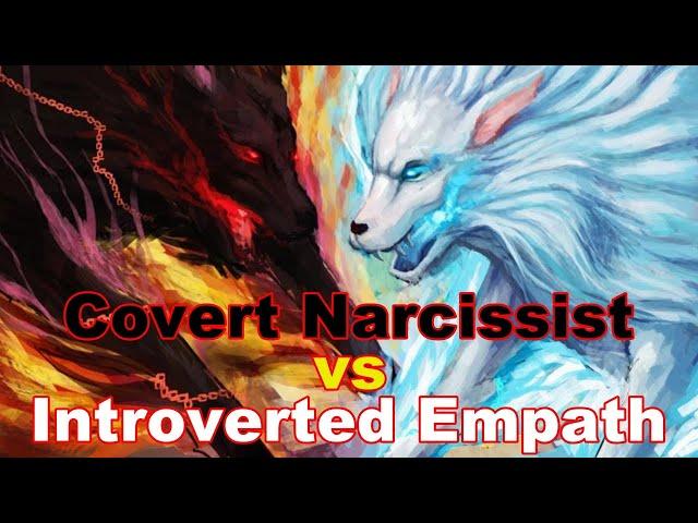 Covert Narcissist vs Introverted Empath