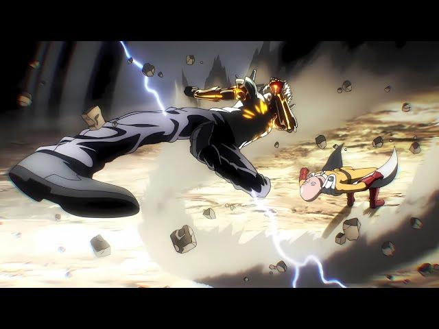 One Punch Man - Genos Vs Saitama Sound Design