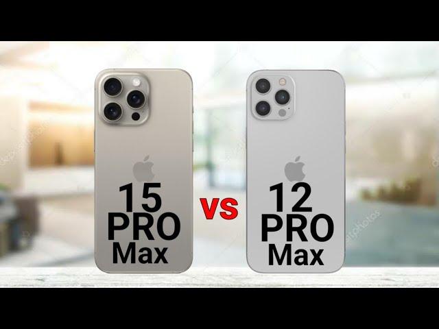 iPhone 15 Pro Max vs iPhone 12 Pro Max - REAL Differences