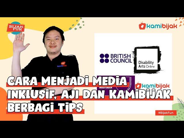 Cara Menjadi Media Inklusif, AJI dan KamiBijak Berbagi Tips