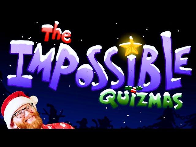 This is Like Getting COAL in my Stocking | The Impossible Quizmas