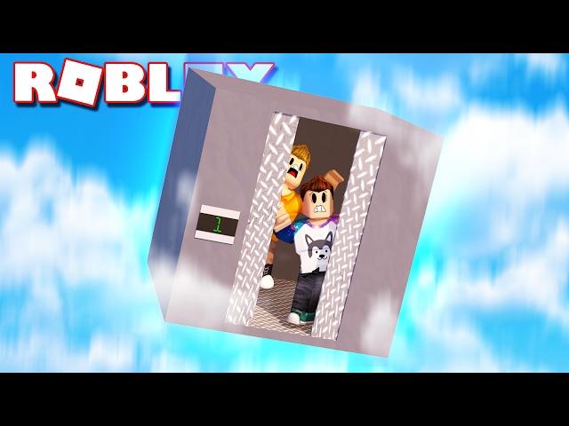 SURVIVE A ROBLOX ELEVATOR FALLING THROUGH THE SKY!