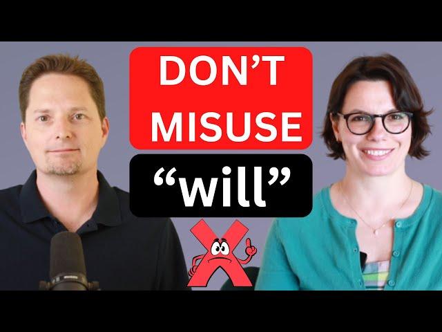 WILL VS. GOING TO / AVOID MISUSING "WILL" / SPEAK FLUENT ENGLISH / CONFUSING GRAMMAR RULES