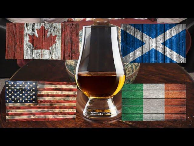 The Rules of Whiskey: How Bourbon, Scotch, Irish and Canadian Whisky are Made