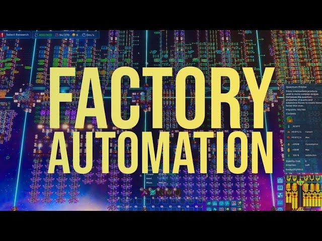 20 BEST Factory Automation Games on Steam