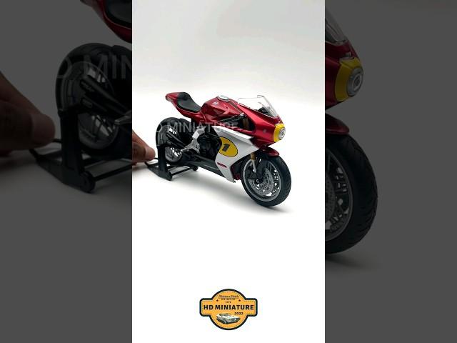 MV Agusta Superveloce AGO #diecastbikes  #biketoys #bikeshow #bikeshorts #trendingshorts