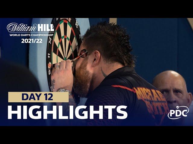 A SIMPLY SENSATIONAL TIE | Day 12 Evening Highlights | 2021/22 William Hill World Darts Championship