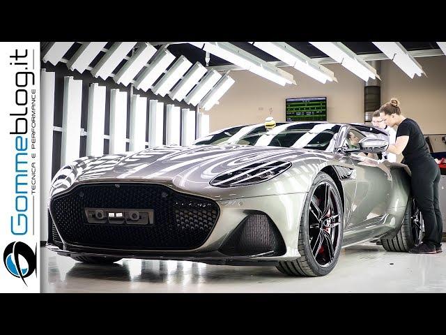 Aston Martin PRODUCTION  - LUXURY CAR FACTORY