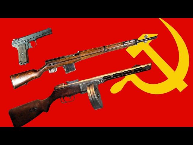 The Soviet Weapons of WWII -  Historical Curiosities - See U in History