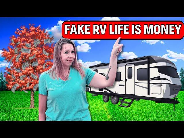 Faking Life on YouTube is BIG BUSINESS for RV Life & Nomads