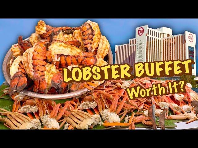 The Grand Sierra Resort Lobster Buffet Revealed