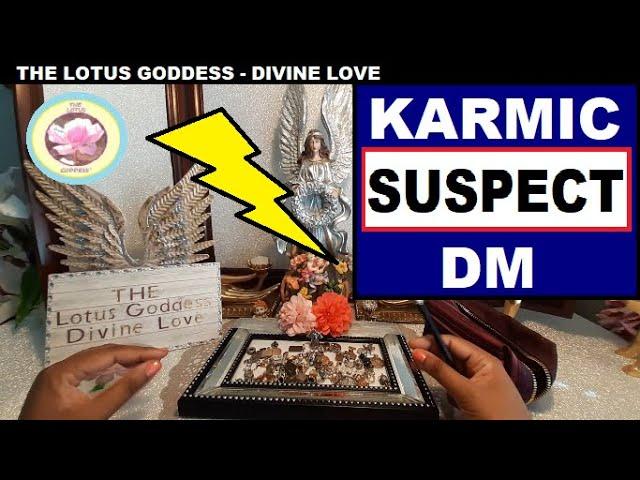 Karmic PANICS and SUSPECTS Divine Masculine, uses INTERROGATION MODE! | Specific Details