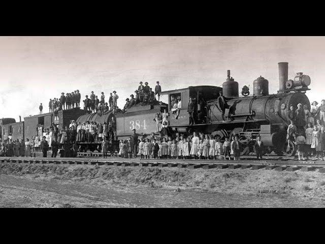 Orphan Trains 1854 1929