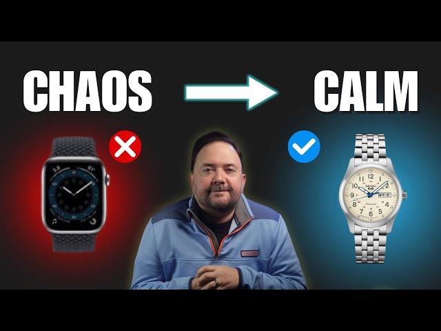 Traditional Watches Made Me Quit My Apple Watch Forever