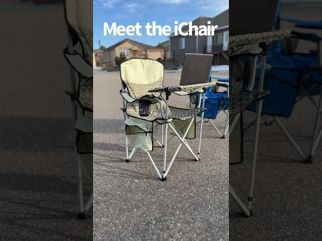 This Tailgating Chair Is Loaded With Features