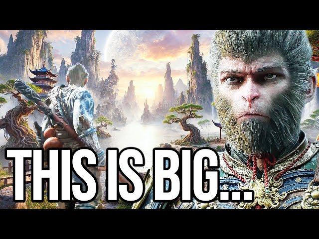 Black Myth Wukong BIG NEWS...