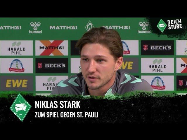 „Das ist krank": Niklas Stark über Werder Bremens Fan-Support und das Top-Spiel beim FC St. Pauli