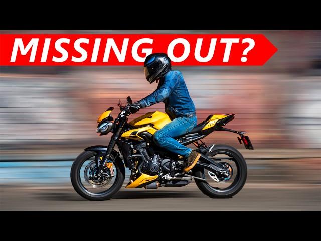 Can a Street Triple 765 RS be your ONLY Motorcycle