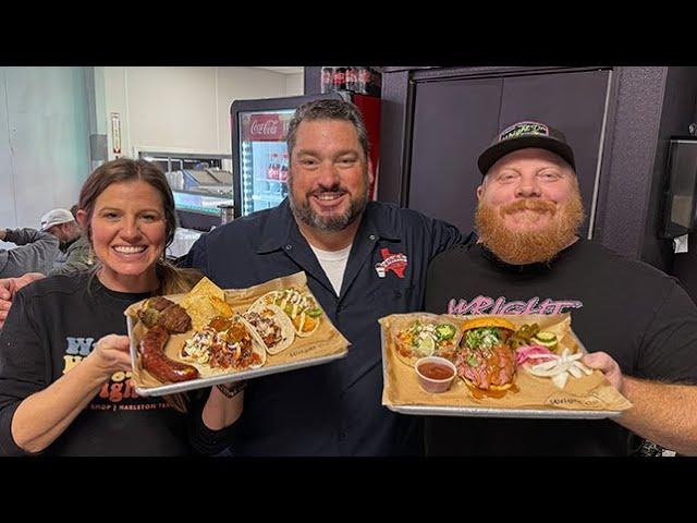 The Texas Bucket List - Wright On Taco in Marshall