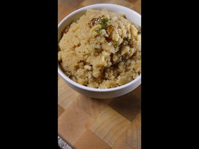 How to Make Halwa (Sooji)