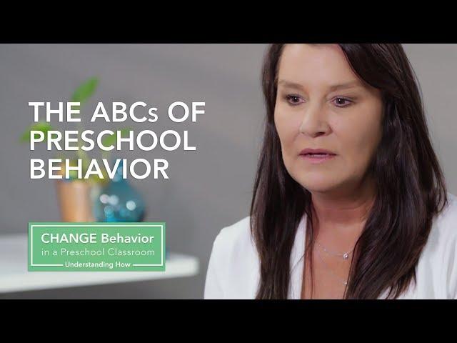 The ABCs of Preschool Behavior