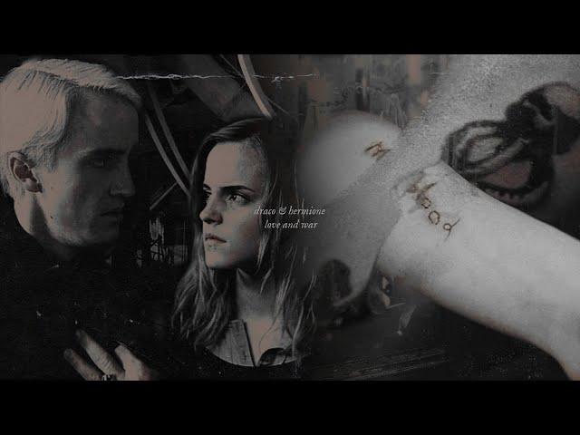 ● draco & hermione | love and war