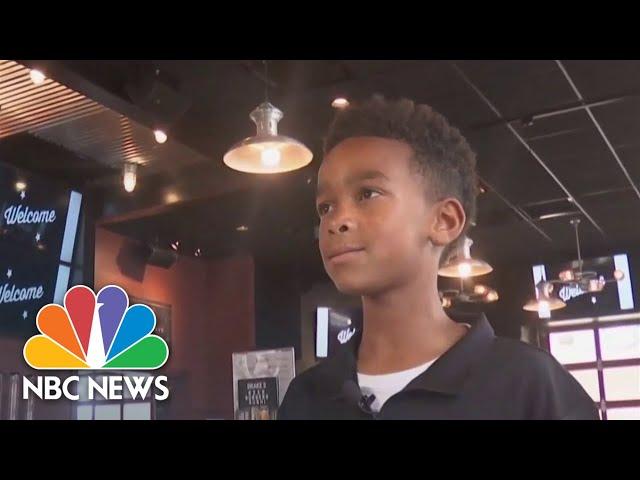 Kentucky Elementary School Student Applies For Job To Buy An XBox