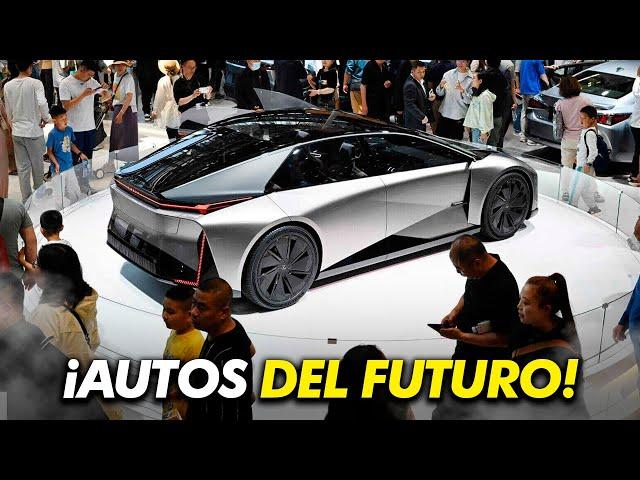 La AUTO CHINA 2024 nos muestra los MEJORES COCHES FUTURISTAS que tendrán lugar en 2026!