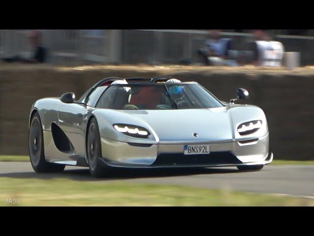 2024 Goodwood Festival of Speed BEST OF Day 2! Supercars & PURE SOUNDS!