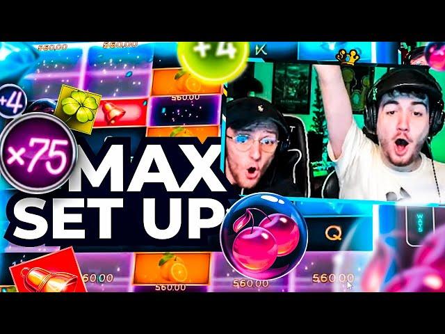  CHERRY POP x75 avec le SET UP MAX ~ (BEST OF BIDULE #82)