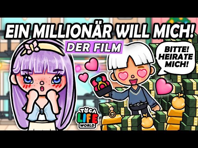 DER GANZE FILM  DER MILLIONÄR & DAS ARME MÄDCHEN  LIEBES GESCHICHTE ️ LANGE DEUTSCHE TOCA BOCA