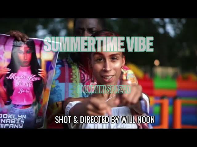 GIOVANNI SPAZZO - SUMMERTIME VIBE (SHOT BY @Nycwillnoon ) #SUMMER #SUMMERSONG #NEWMUSIC