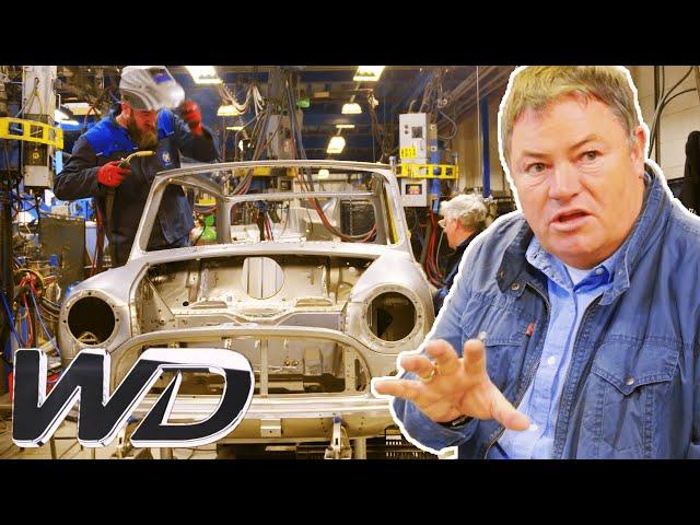 The British Company Keeping Classic Mini's Alive | Mike Brewer's World Of Cars