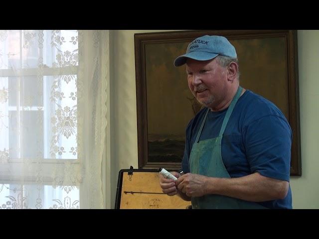 Wet Paints 2019 - Larry Johnston "Plein Air - Tools and Technique"