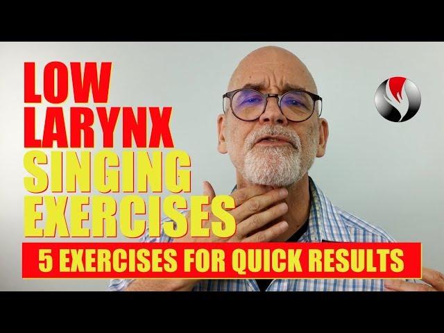 Low Larynx Singing Exercises - 5 Simple Exercises for Quick Results