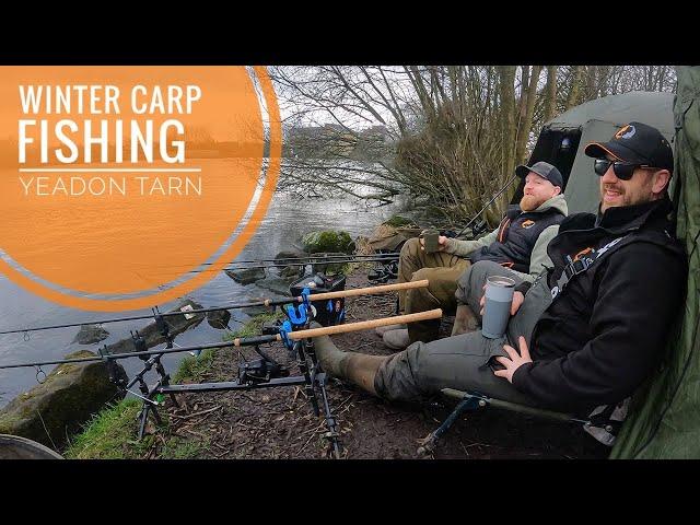 Winter Carp Fishing Up North | Yeadon Tarn