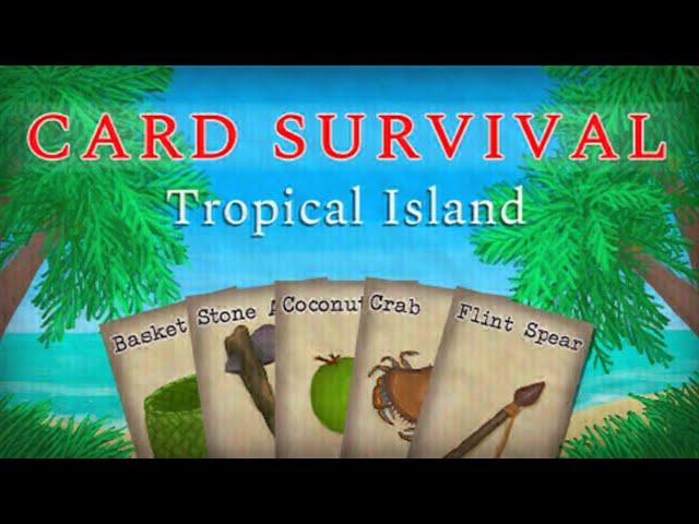 Dad on a Budget: Card Survival: Tropical Island Review