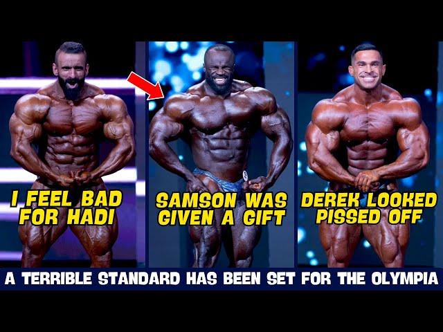 Samson Dauda Did Not DESERVE To WIN The 2024 Mr Olympia + My Full Finals Recap